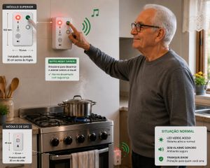 Crowdfunding - Silver Alert: Protegendo a autonomia de idosos com Alzheimer e salvando vidas na cozinha
