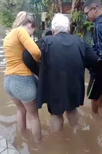 Causas e Comunidade - Vó Hermínia