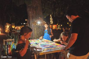 Ajude comprar material de pintura para ensinar arte - Comprar material para dar aulas de pintura 