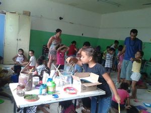 Vaquinha Online - Comprar material para dar aulas de pintura 