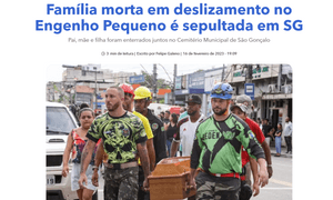 Vaquinha Online - Ajude o Felipe e sua Avó a recuperar suas coisas - DESABAMENTO em São Gonçalo