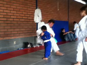 Vaquinha Online - Apoio ao Judoca Lucca Taro conquistar uma vaga no Centro de Excelência Esportiva em São Paulo.