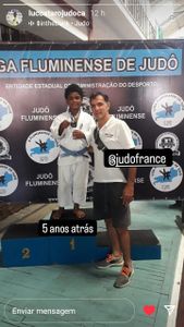 Apoio ao Judoca Lucca Taro conquistar uma vaga no Centro de Excelência Esportiva em São Paulo.