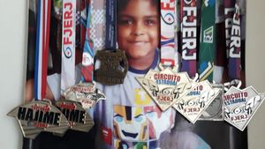 Apoio ao Judoca Lucca Taro conquistar uma vaga no Centro de Excelência Esportiva em São Paulo. imagem 8