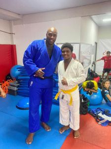 Apoio ao Judoca Lucca Taro conquistar uma vaga no Centro de Excelência Esportiva em São Paulo. imagem 12