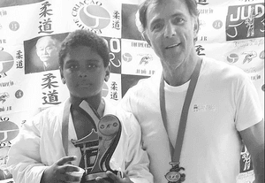 Financiamento Coletivo - Apoio ao Judoca Lucca Taro conquistar uma vaga no Centro de Excelência Esportiva em São Paulo.