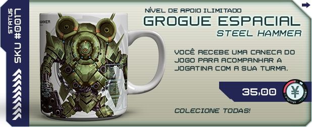 GROGUE ESPACIAL #8