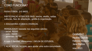 AJUDA INICIAL PARA NOSSO COLETIVO EDUCACIONAL  imagem 9