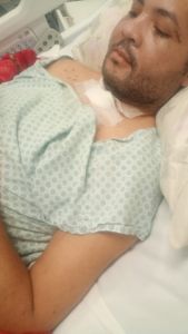 Ajuda Alexandre se recuperar pós acidente de moto e ajudar sua família 