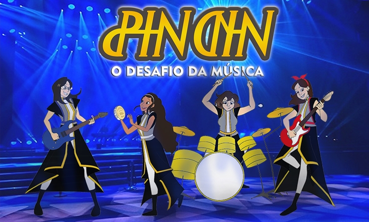 BINCIN, um anime brasileiro!