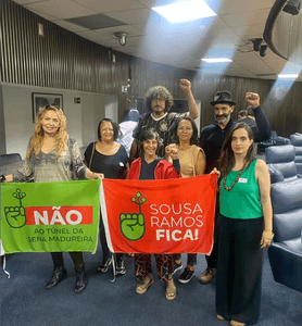 Causas e Comunidade - Campanha de Natal para as crianças da Souza Ramos e Luís Alves