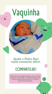 Vaquinha Online - Solidariedade ao Pedro Ravi 