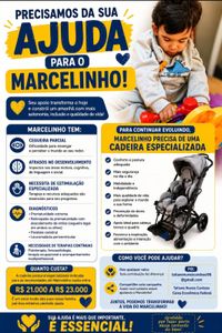 Ajude o Marcelinho 