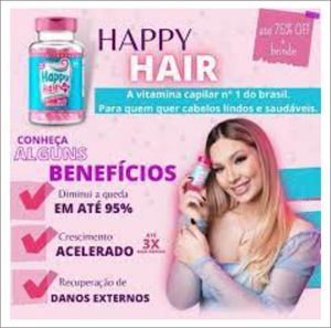Vaquinha Online - Happy Hair funciona? saiba tudo sobre o queridinho das celebridades 