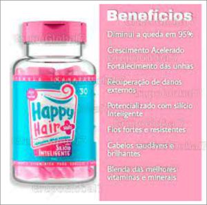 Saúde e Emergências - Happy Hair funciona? saiba tudo sobre o queridinho das celebridades 