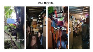 Caridade e Filantropia - UMA CASA PARA UMA FAMILIA PRECIOSA /  A HOUSE FOR A PRECIOUS FAMILY