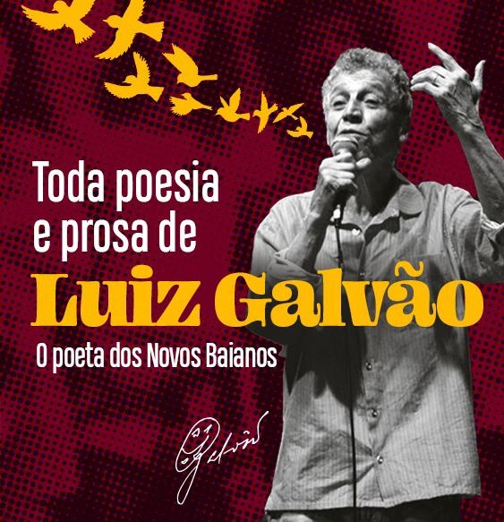 Livro - Novos Baianos lança Livros de Luiz Galvao