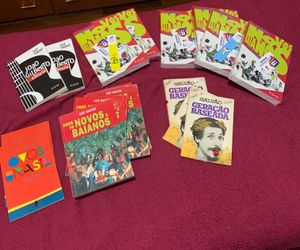 Novos Baianos lança Livros de Luiz Galvao