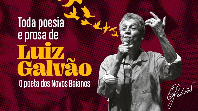 Financiamento Coletivo - Novos Baianos lança Livros de Luiz Galvao