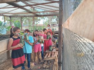 Educação - "Unidos pela Mudança: Transformando o Amanhã Juntos"