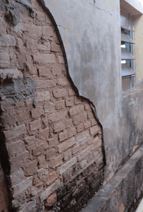 Ajuda na Reforma e melhorias terreiro de Umbanda - Reforma do terreiro, Construção do Cruzeiro das Almas e Reforma da Tronqueira