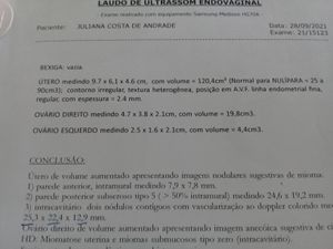 Vaquinha Online - Cirurgia de mioma no útero 