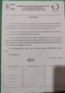 Vaquinha Online - Na luta com Duchenne