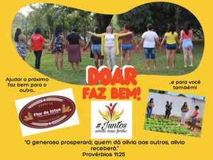 DOAR FAZ BEM! imagem 7