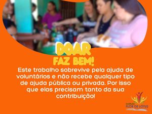 Caridade e Filantropia - DOAR FAZ BEM!