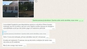 Causas e Comunidade - Ajudenos a salvar vidas