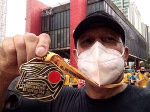 Renato Kall - Atleta Transplantado de Medula Óssea nos Jogos Mundiais da Austrália 