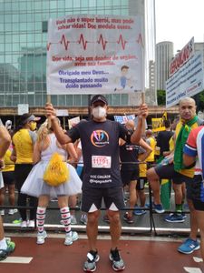 Esportes - Atleta Transplantado de Medula Óssea nos Jogos Mundiais da Austrália 