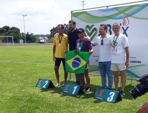 Vaquinha Online - Atleta Transplantado de Medula Óssea nos Jogos Mundiais da Austrália 