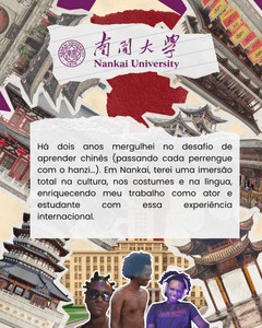 Teatro e Dança - Policarpo na China 