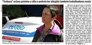 Teresópolis/RJ - Ajudem-nos a salvar o Lucky. Gravemente ferido por uma arma de caça.