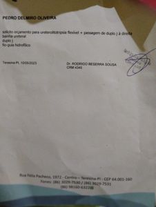 Vaquinha Online - Campanha pra cirurgia de Ureterolitotripsia flexível 