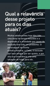 Projeto: curta metragem  - Projeto curta metragem 