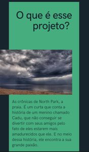 Teatro e Dança - Projeto curta metragem 