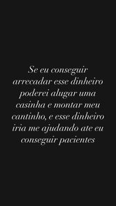 Mudando minha realidade  - Me ajude e ajude meu filho