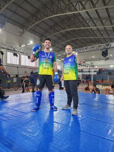 Precisamos de você, ajude-nos a representar o Brasil no mundial de Kickboxing