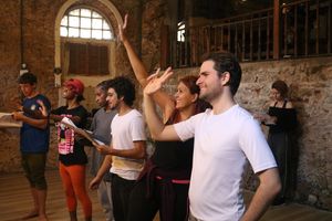 Peça de Teatro inspirada em One Piece