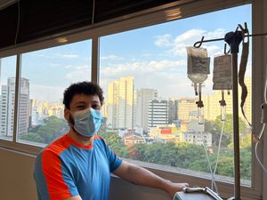 Vaquinha Online - Ajude o Ton a vencer o Câncer 