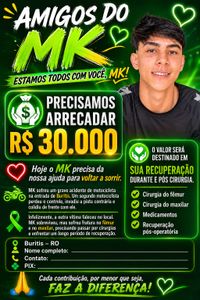 AMIGOS DO MK