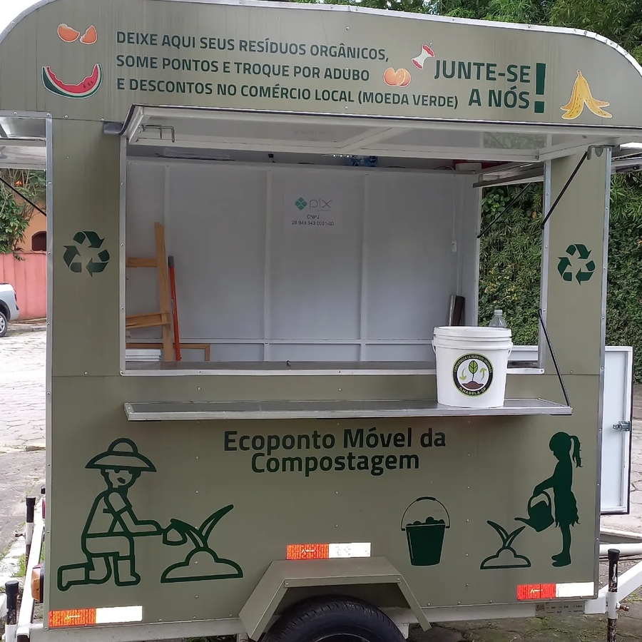 Meio ambiente - Ecoponto da Compostagem: Gincana dos resíduos orgânicos