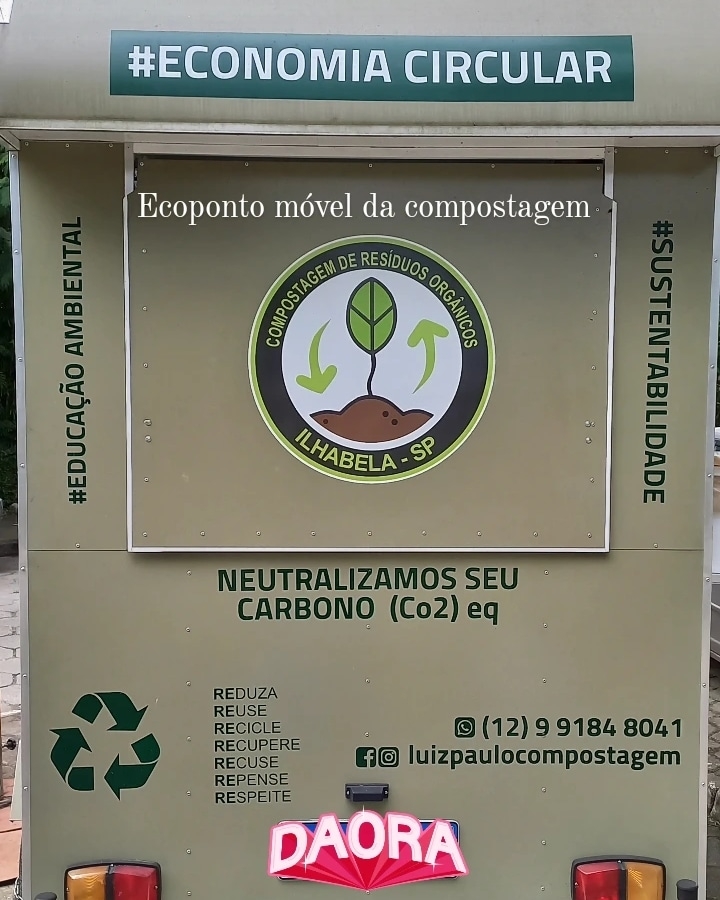 Ecoponto da Compostagem - Ecoponto da Compostagem: Gincana dos resíduos orgânicos