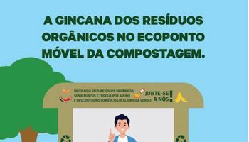 Ecoponto da Compostagem: Gincana dos resíduos orgânicos