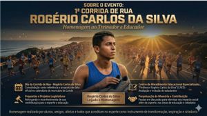 Esportes - Corrida de Rua Rogério Carlos da Silva
