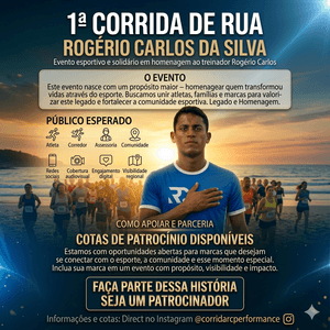 Conde/PB - Corrida de Rua Rogério Carlos da Silva