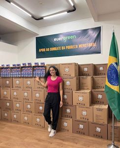 Saúde e Emergências - APOIE UM CICLO MENSTRUAL