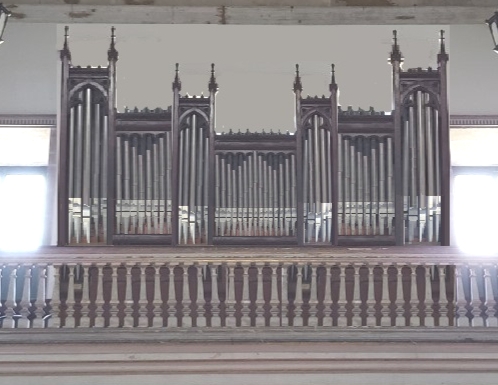 Ampliação do Órgão da Igreja da Madre de Deus em Recife - PE